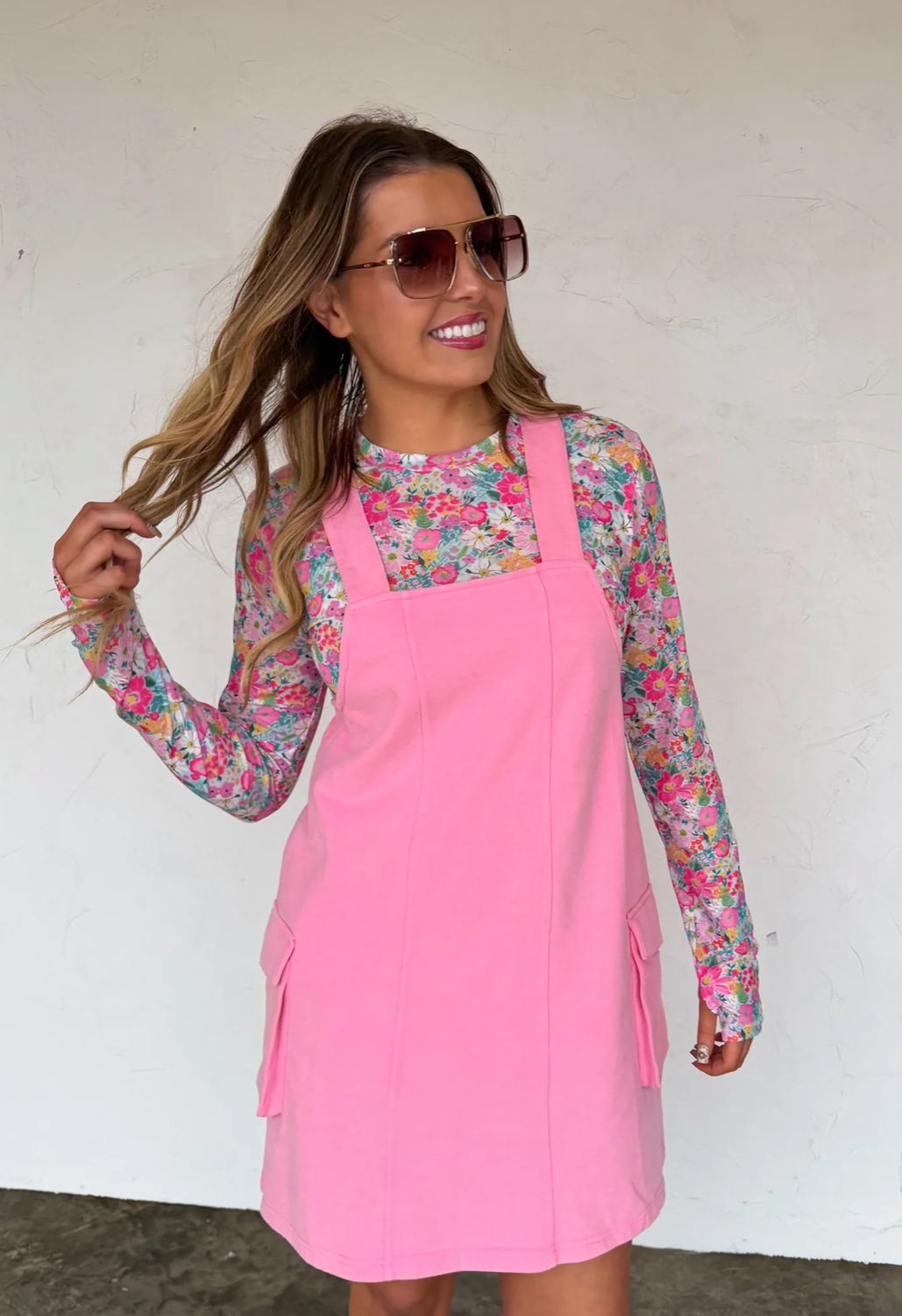 Millie Overall Dress