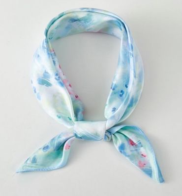 Bandana print scarves
