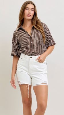 Judy Blue HW Rigid Magi Dan Short