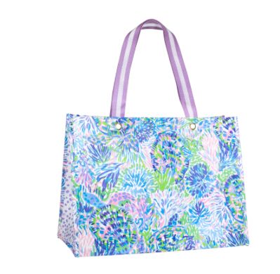 Lily Pulitzer XL Market Shopper