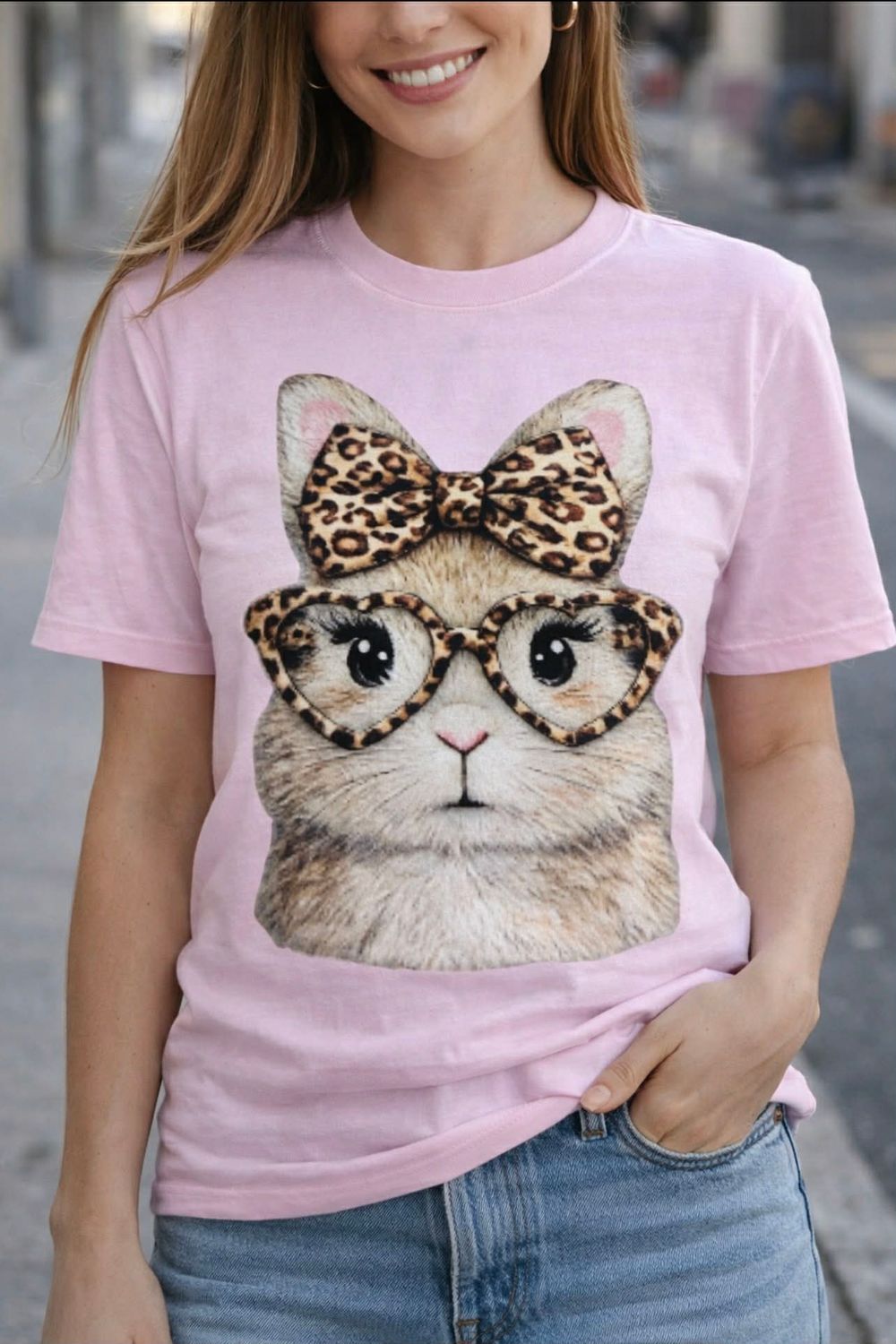 Coquette Easter Bunny