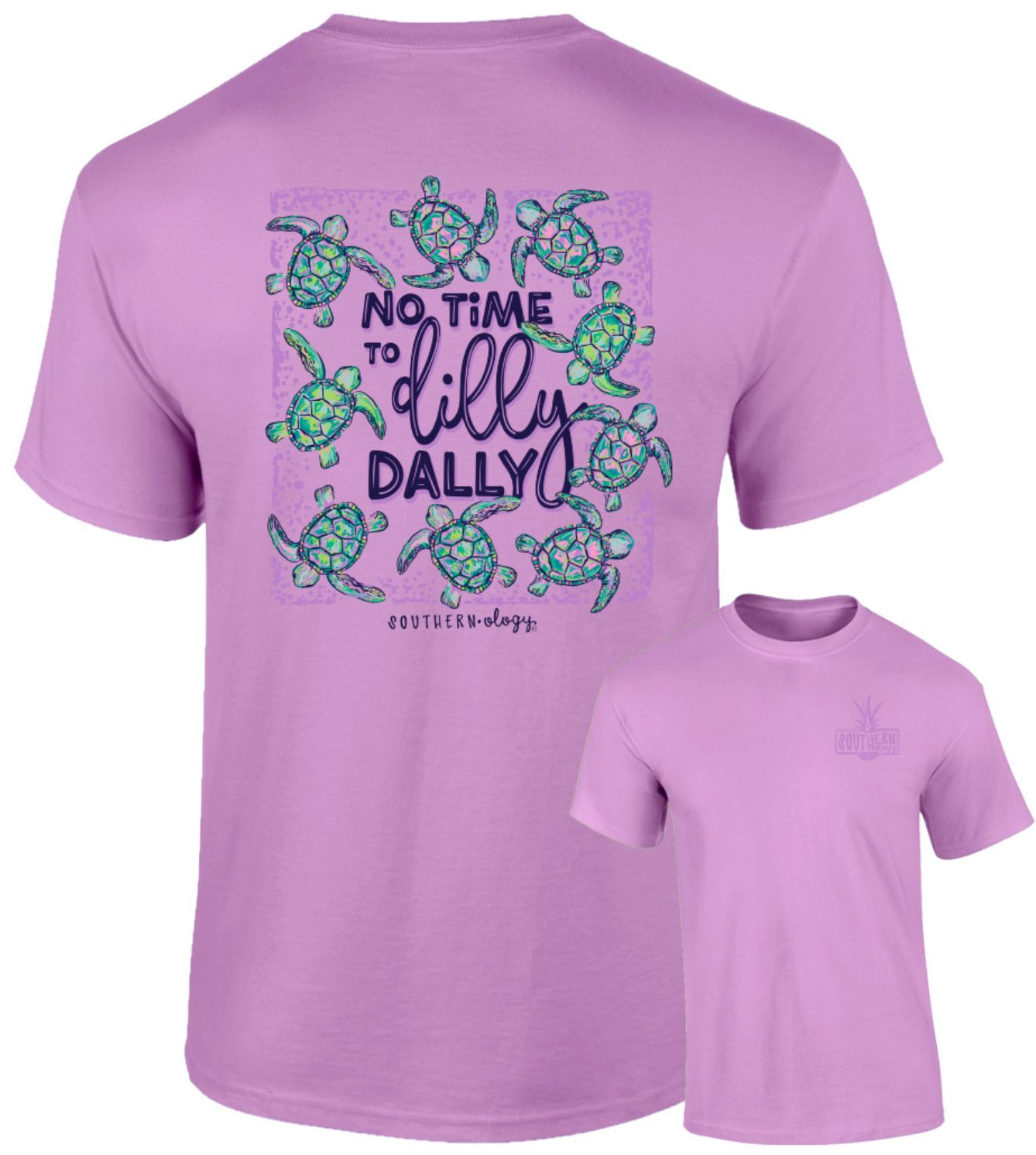 Dilly Dally Short Sleeve Comfort Color Tee