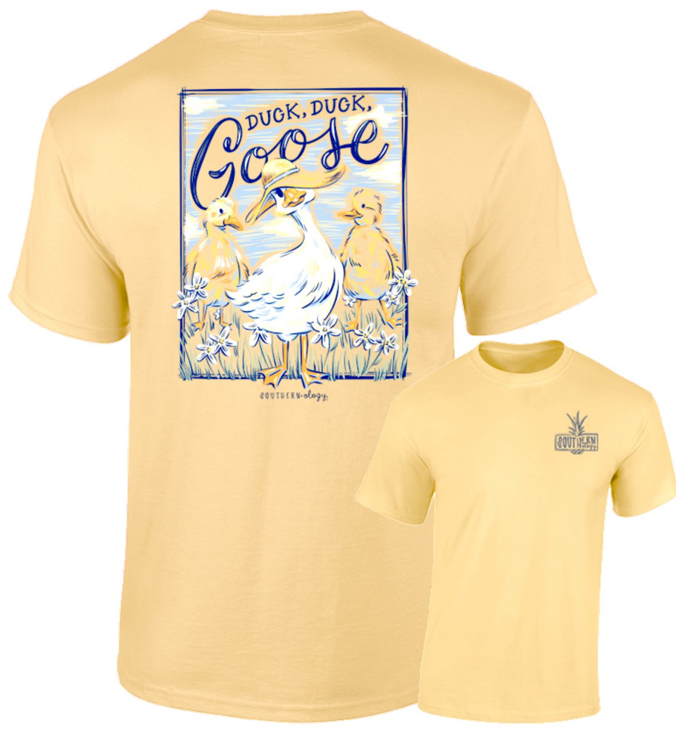 Southernoloy Duck Duck Goose S/S Comfort Color Tee