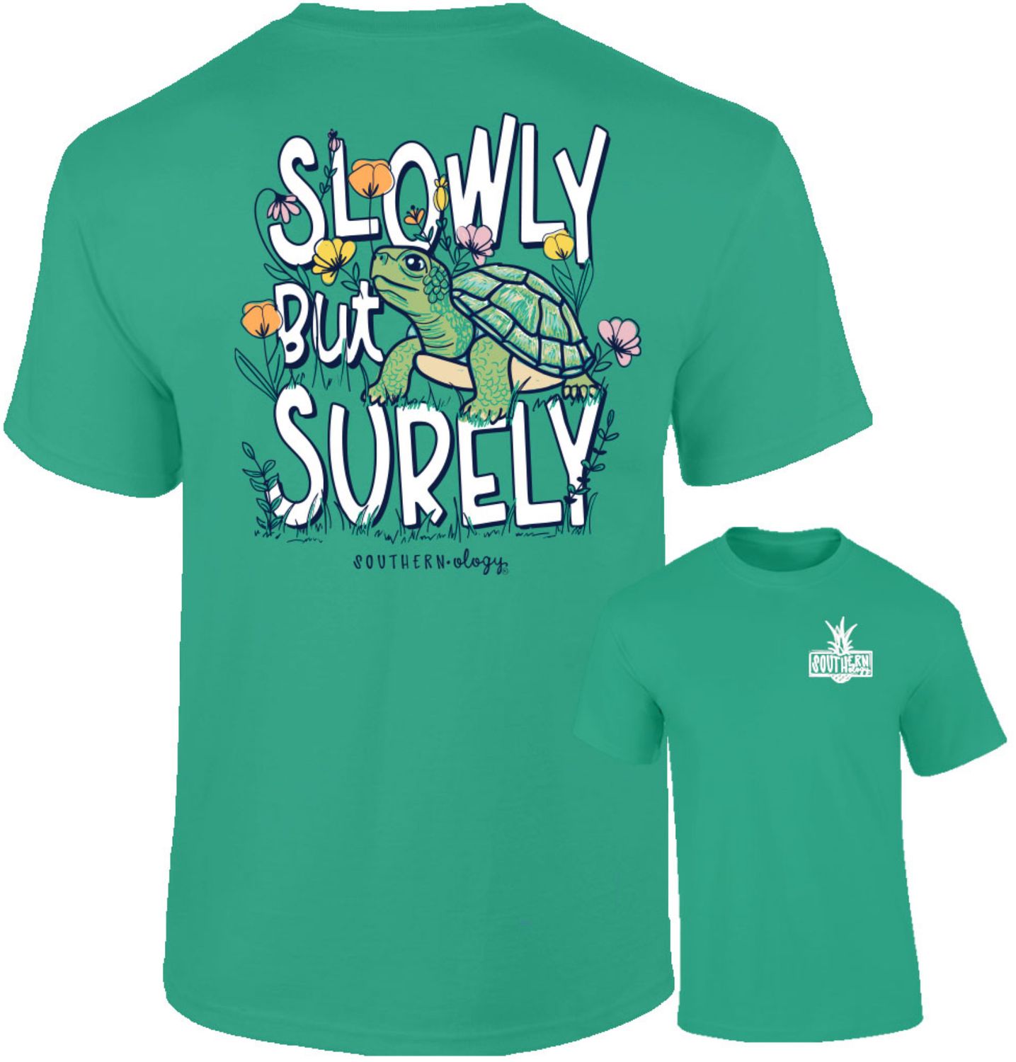 Southernoloy Slowly but Surely Comfort Color tee