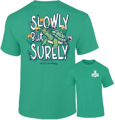 Southernoloy Slowly but Surely Comfort Color tee