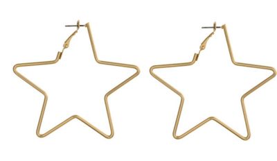 Star Shaped Hoops