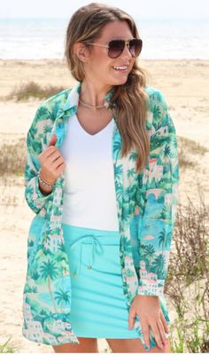 Breezy Tunic top