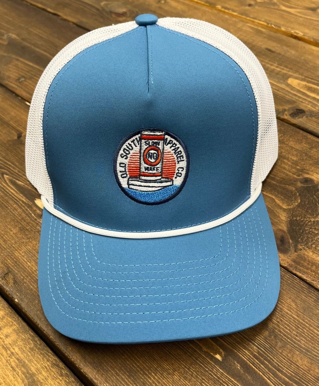 No Wake Patch Trucker Hat