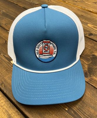 No Wake Patch Trucker Hat