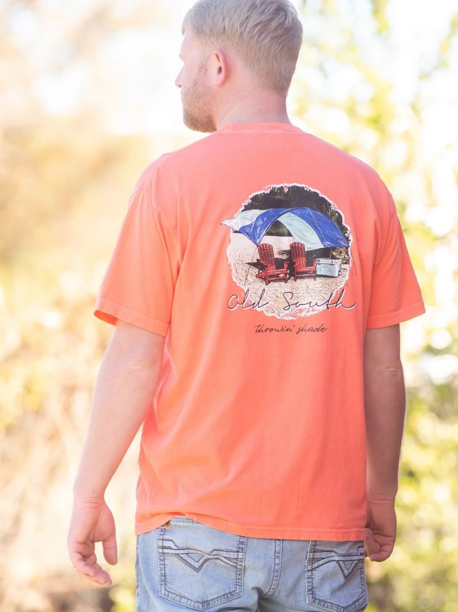 Old South Two Tone Shade Short Sleeve t-shirt