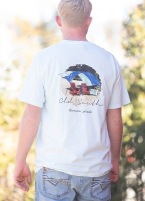Old South Two Tone Shade Short Sleeve t-shirt