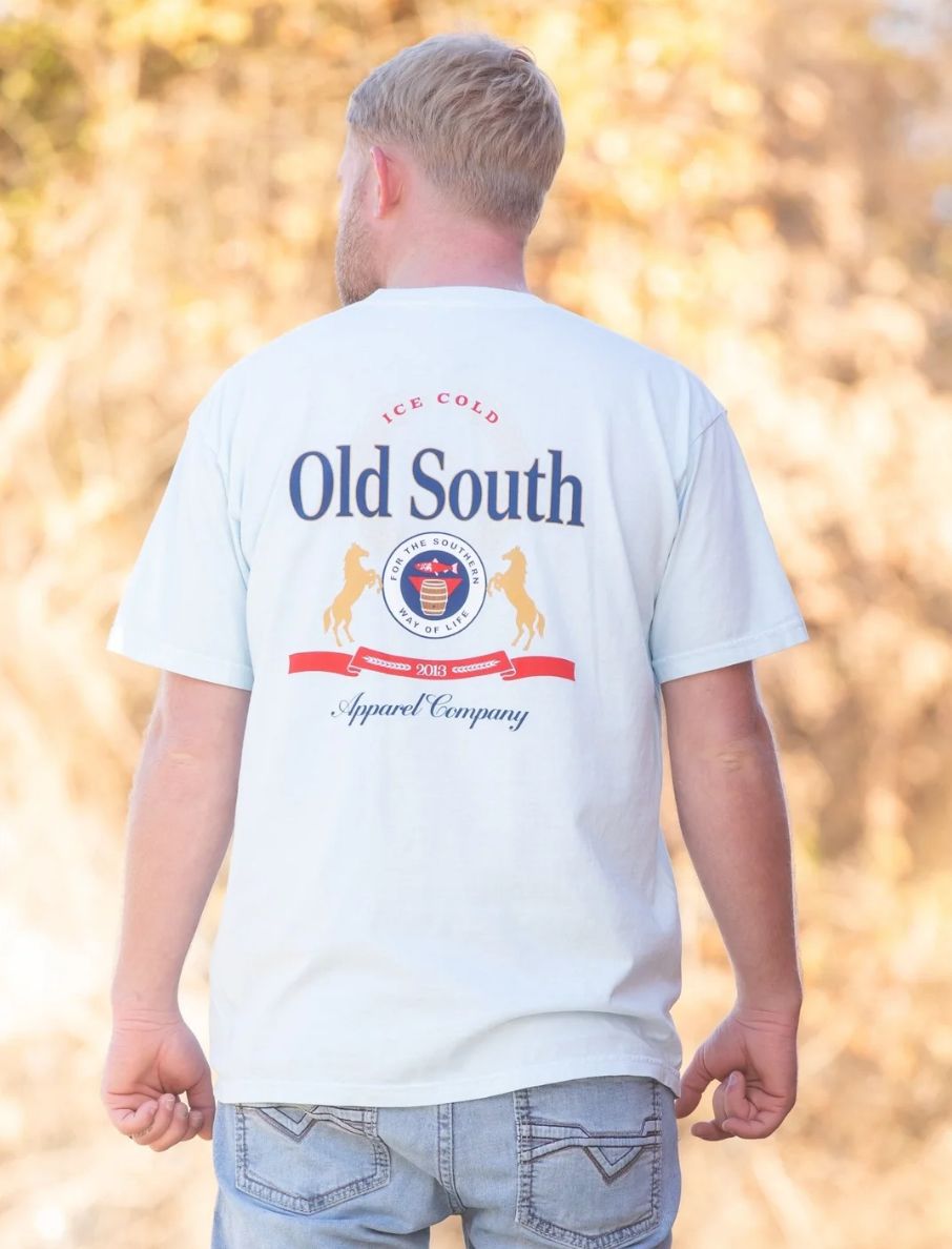 Old South Ice Cold short sleeve tee