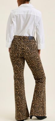 Judy Blue MR JAQUELINE Flare Leopard LUXE