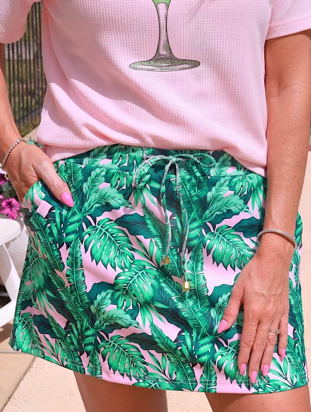Tropical Like it’s Hot skort