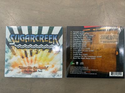 Sugarcreek CD "Here we go Again"
