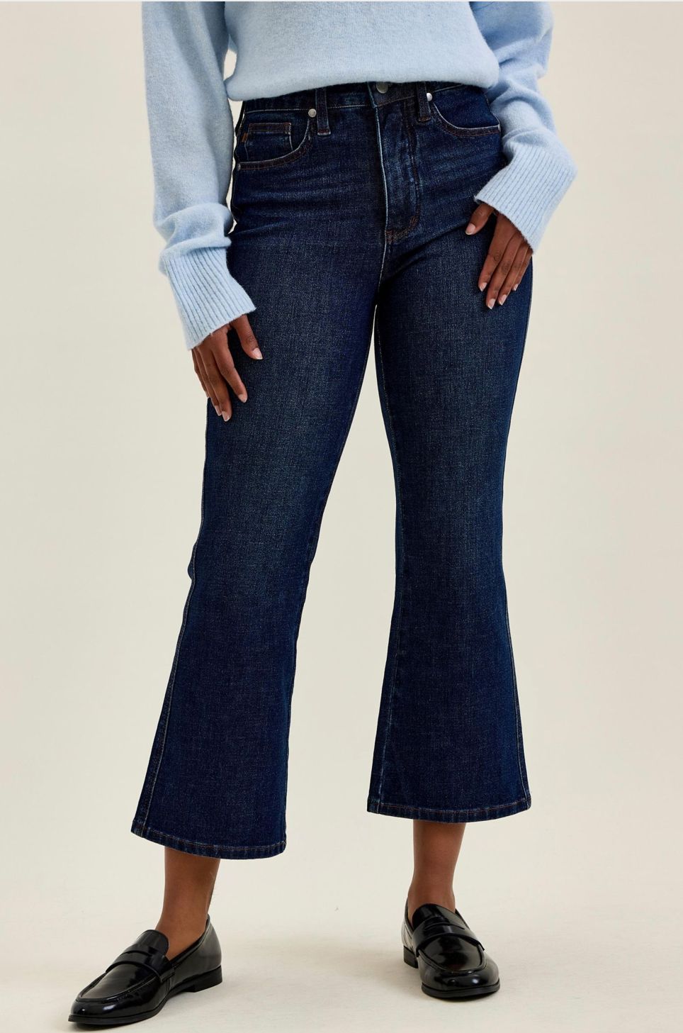 Judy Blue HW AMY Kick Flare 