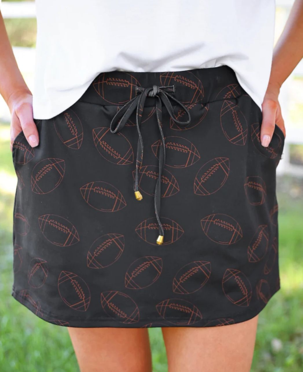 Biggest Fan Football skort