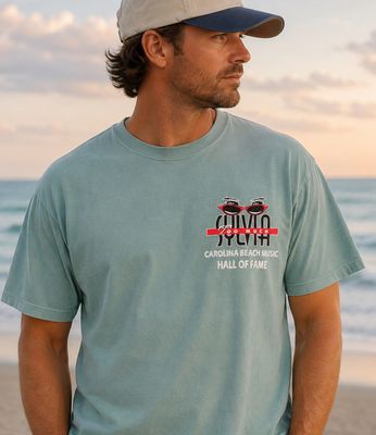 Too Much Sylvia "I'll Be There" Comfort Color Tee