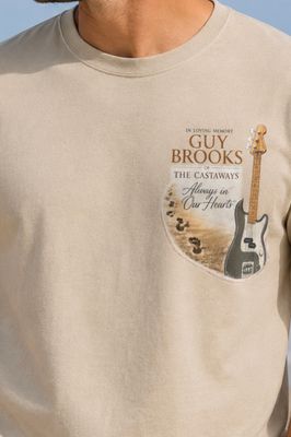 Guy Brooks Tribute shirts