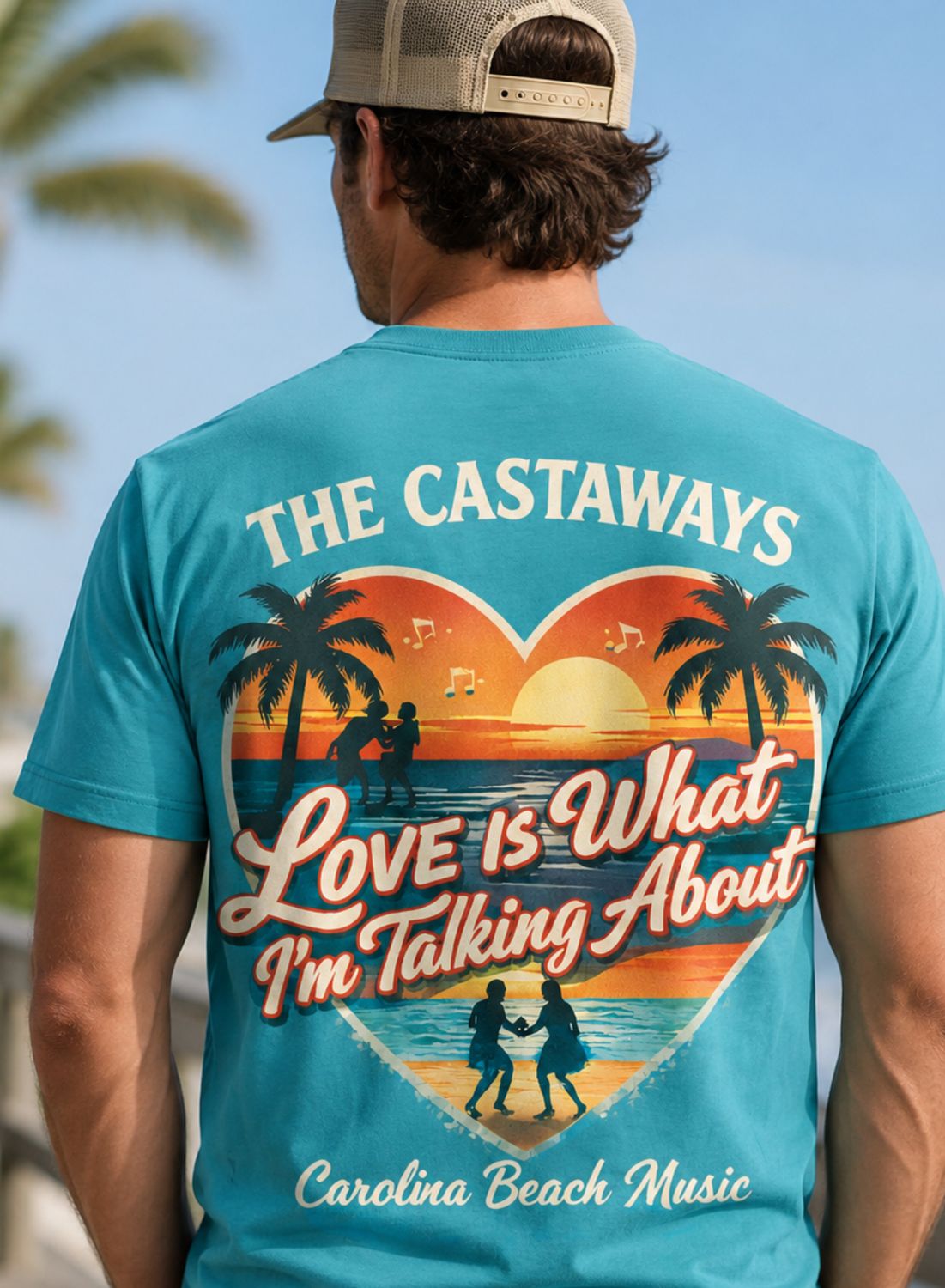 The Castaways Love is What I am talking About tee