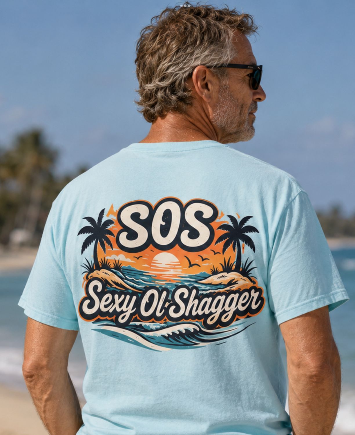 Sexy Ol Shagger unisex tee