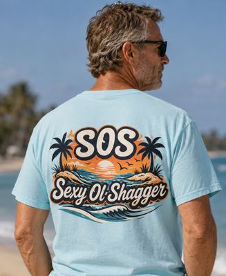 Sexy Ol Shagger unisex tee