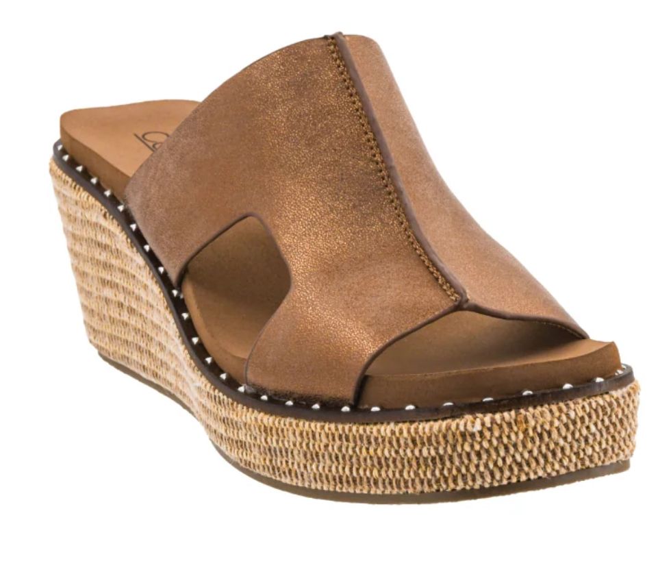 Corky's Kiss and Tell wedges