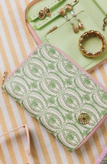 Lily Pulitzer Travel Jewelry Folio
