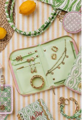 Lily Pulitzer Travel Jewelry Folio