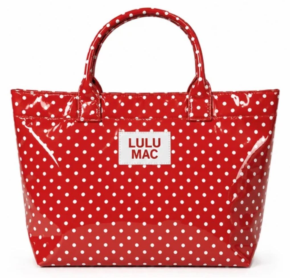 LULU MAC tote bag