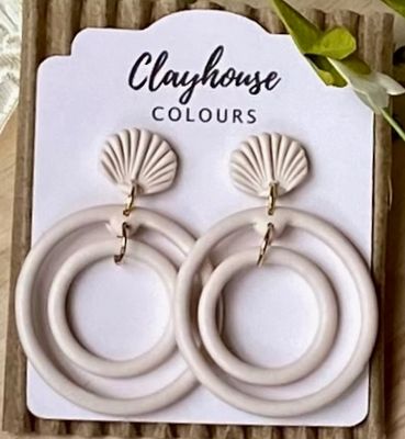 Clayhouse Colour Earrings