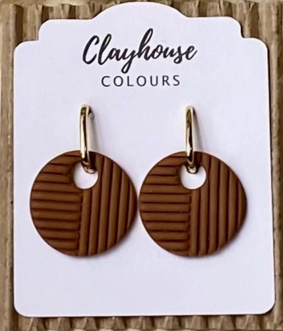 Clayhouse Colour Earrings