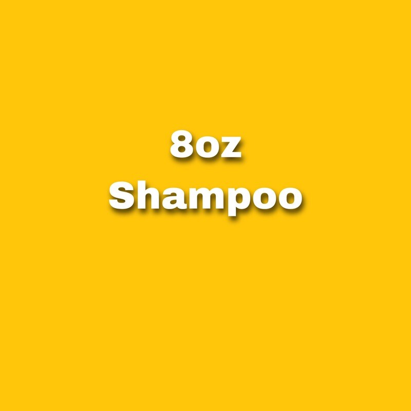 8oz Shampoo