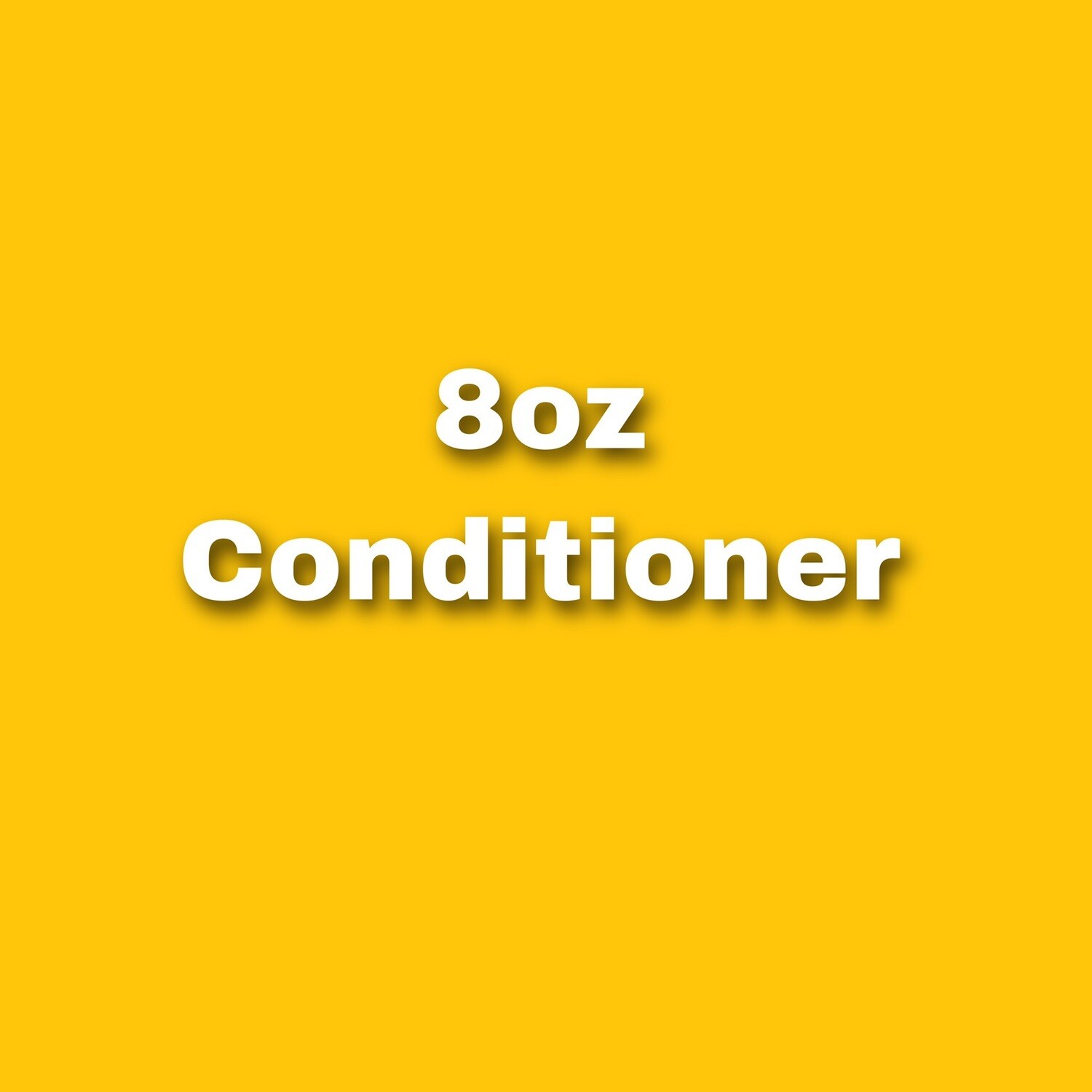 8oz Conditioner