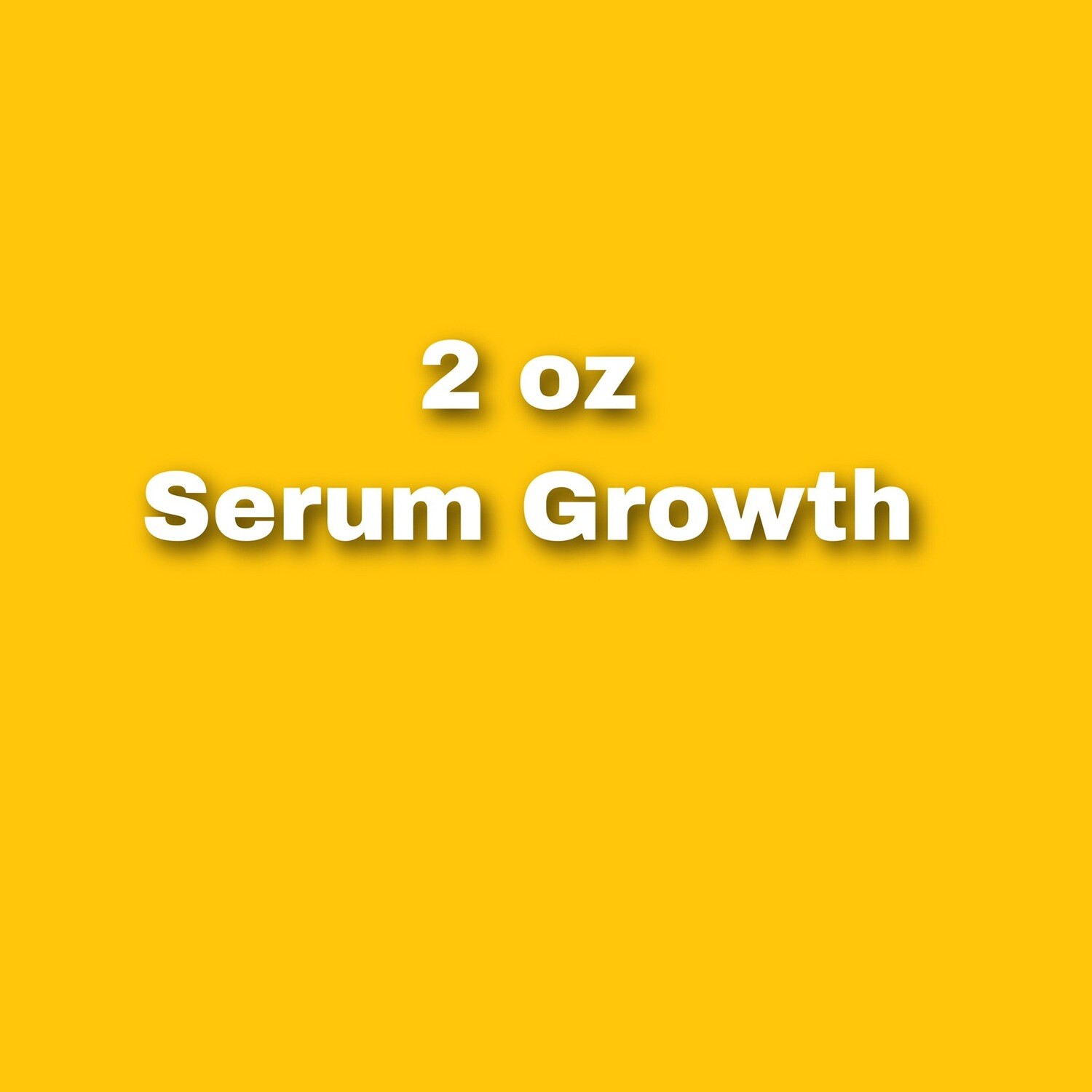 2oz Serum Growth