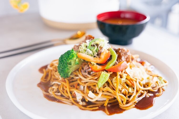 Beef Yakisoba