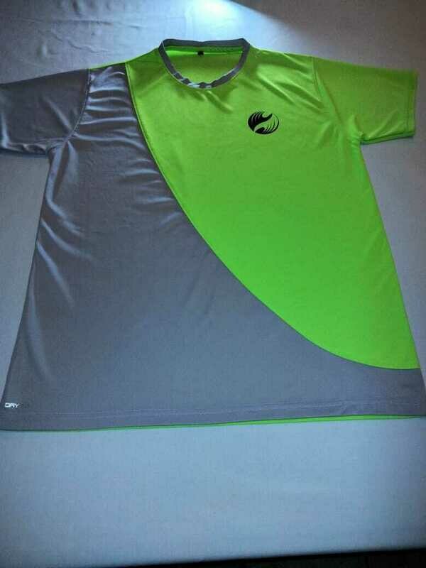 Playera running fit caballero