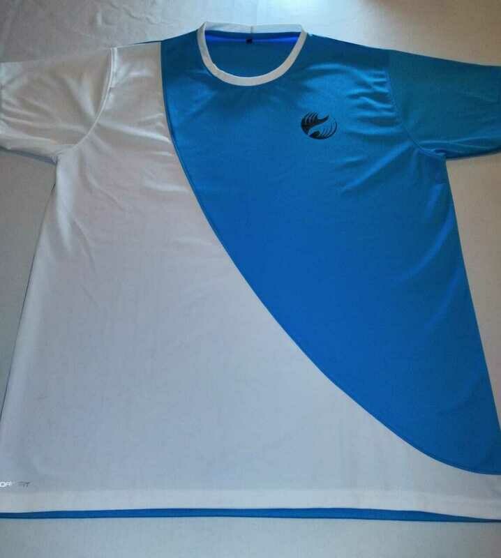 Playera running fit caballero
