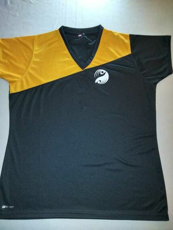 Playera running fit dama