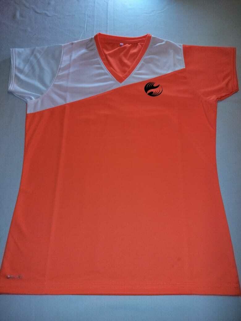Playera running fit dama