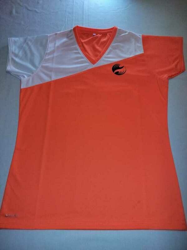 Playera running fit dama