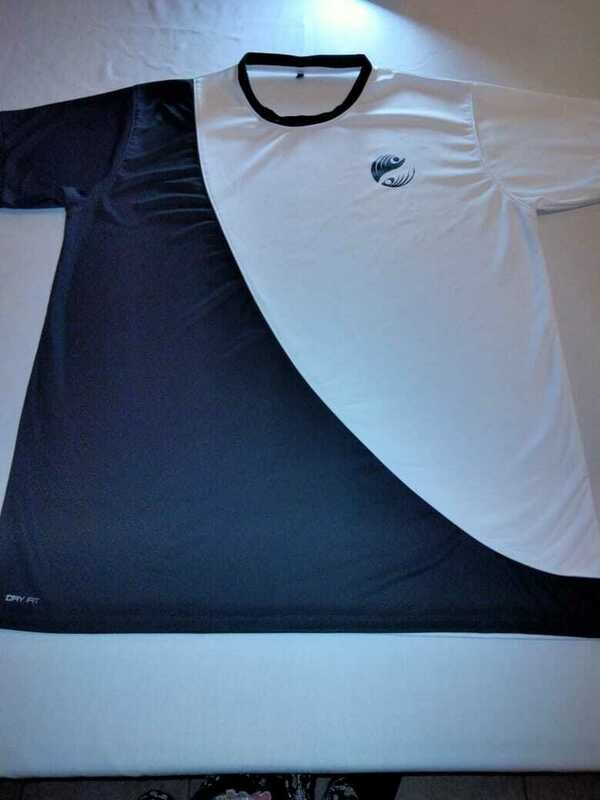 Playera running fit caballero
