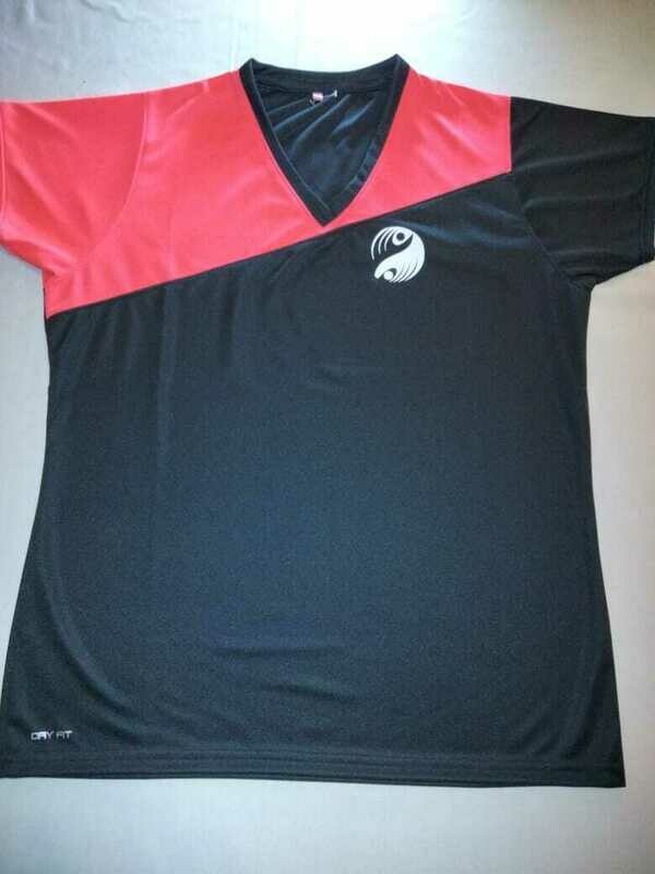 Playera running fit dama