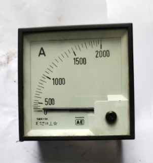 Ampere Meter 0-200 AE (E24039079) Ampere Meter 0-200 AE (E24039079)