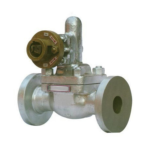 Blow Down Valve Flanged CS 65 mm (V27376525) Blow Down Valve Flanged CS 65 mm (V27376525)