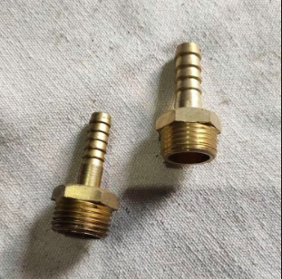 Brass Nipple 15mm (F11501500) Brass Nipple 15mm (F11501500)