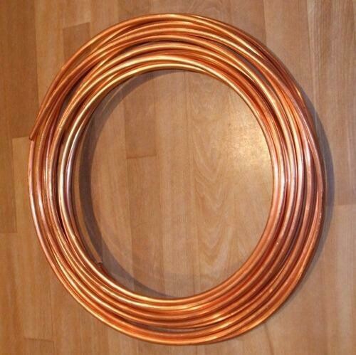 Copper Tube/ Pipe 6 mm Dia (F18090600)