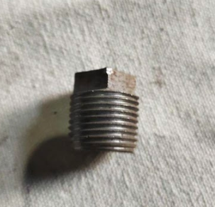 Dead Plug 15 mm (F30141500) Dead Plug 15 mm (F30141500)