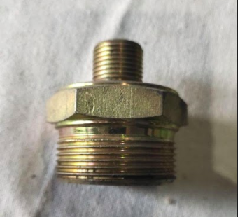 Hex Nipple 40X15 mm (F30471500) Hex Nipple 40X15 mm (F30471500)