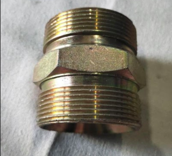 Hex Nipple 50 X50 mm (F30345000) Hex Nipple 50 X50 mm (F30345000)